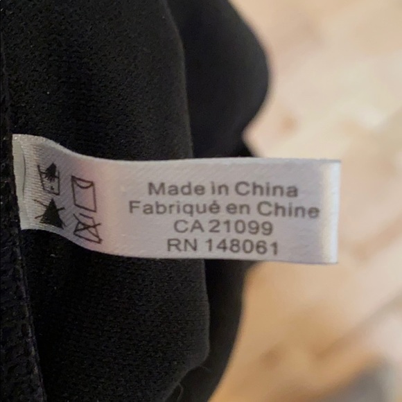 Black Ardene size S swimsuit bikini bottoms - Picture 3 of 3